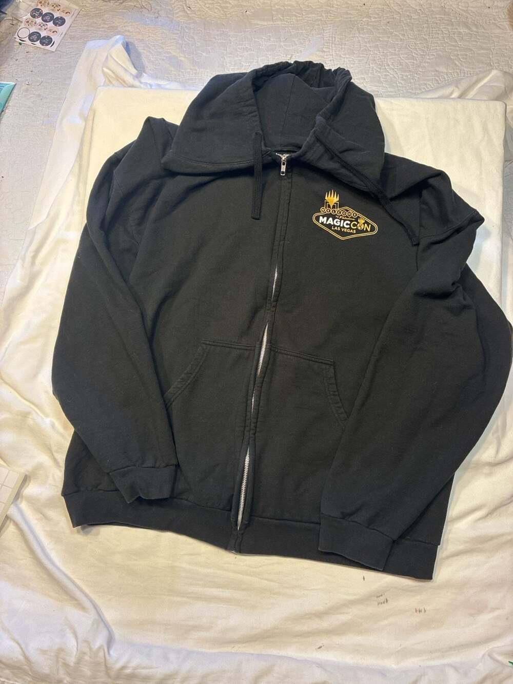 Magic: The Gathering MagicCon Las Vegas 2023 Full-Zip Hoodie 3X